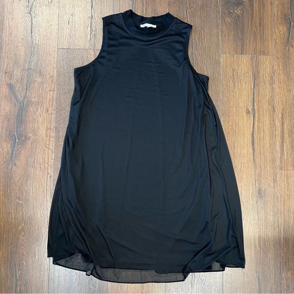Annalee + Hope sleeveless black dress SZ LG - Picture 1 of 5